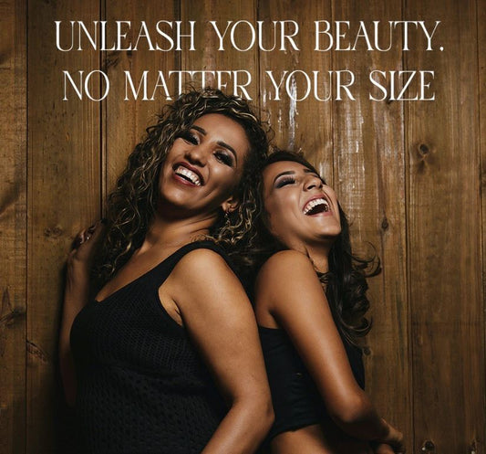 Unleash Your Beauty. No Matter Your Size