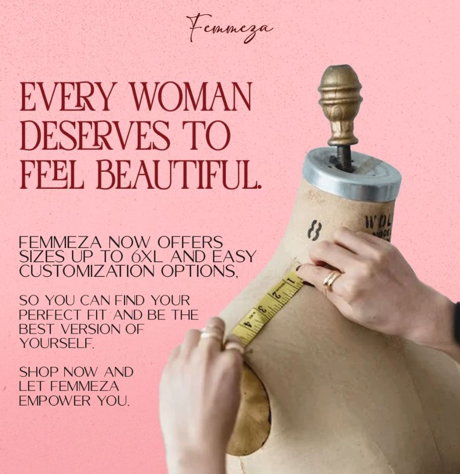 Every Women Deserve To Feel Beautiful