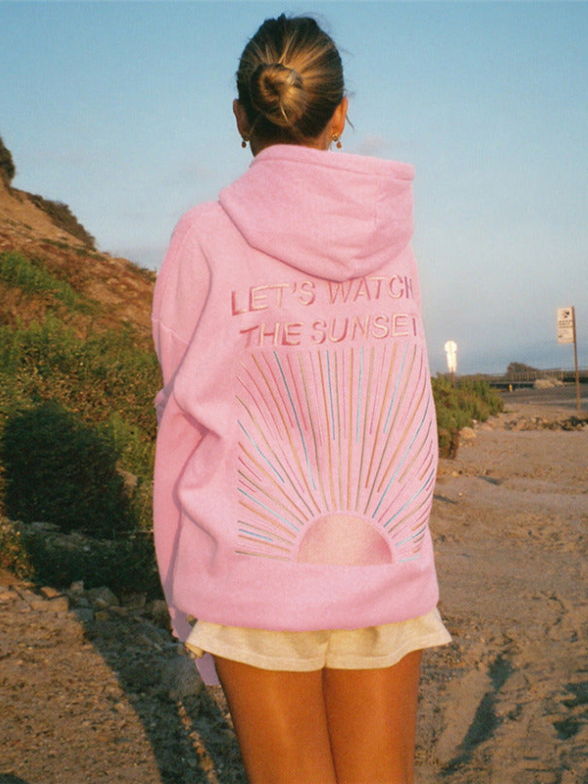 The sunset hoodie™