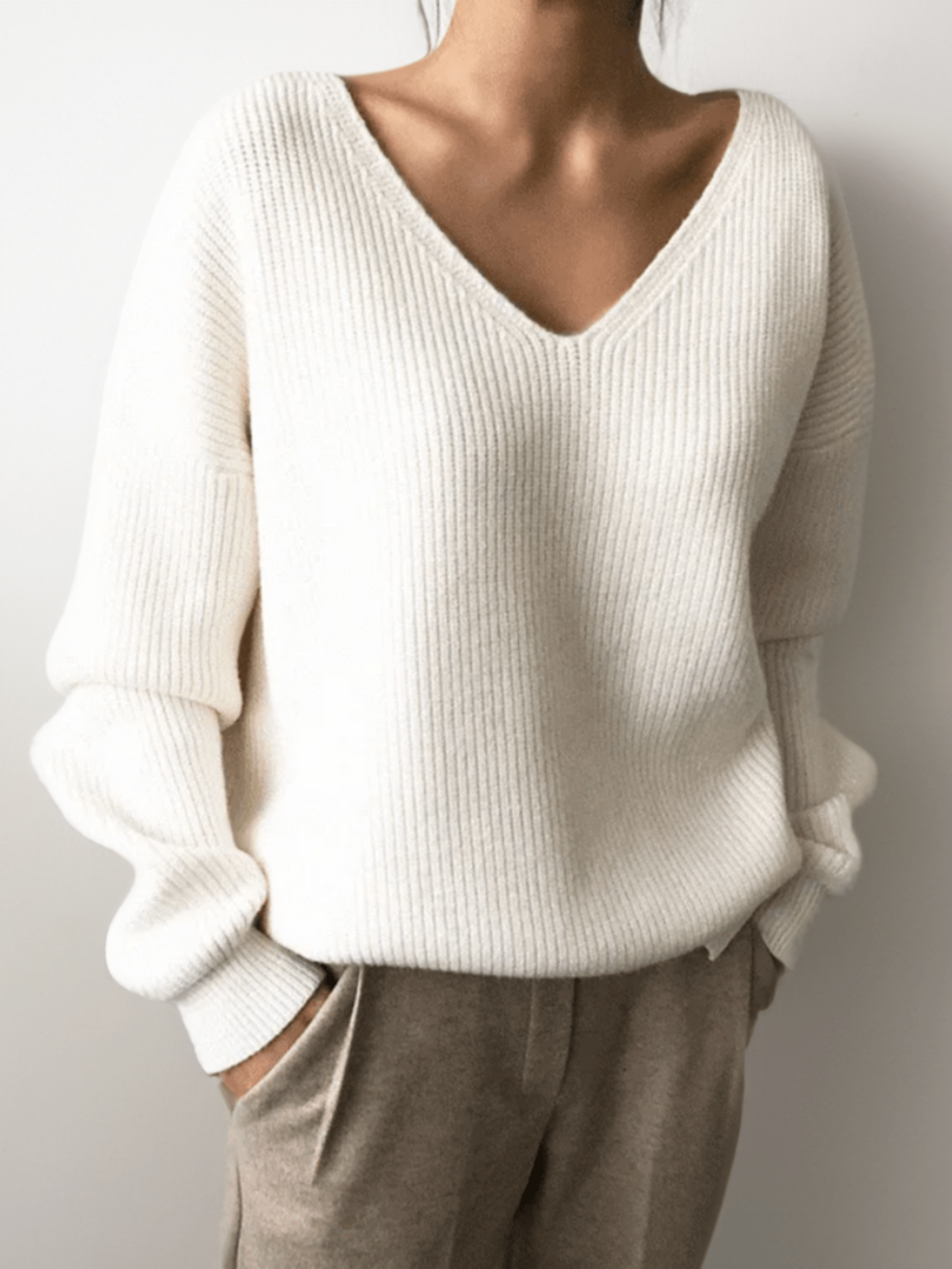 Soft knit sweater™