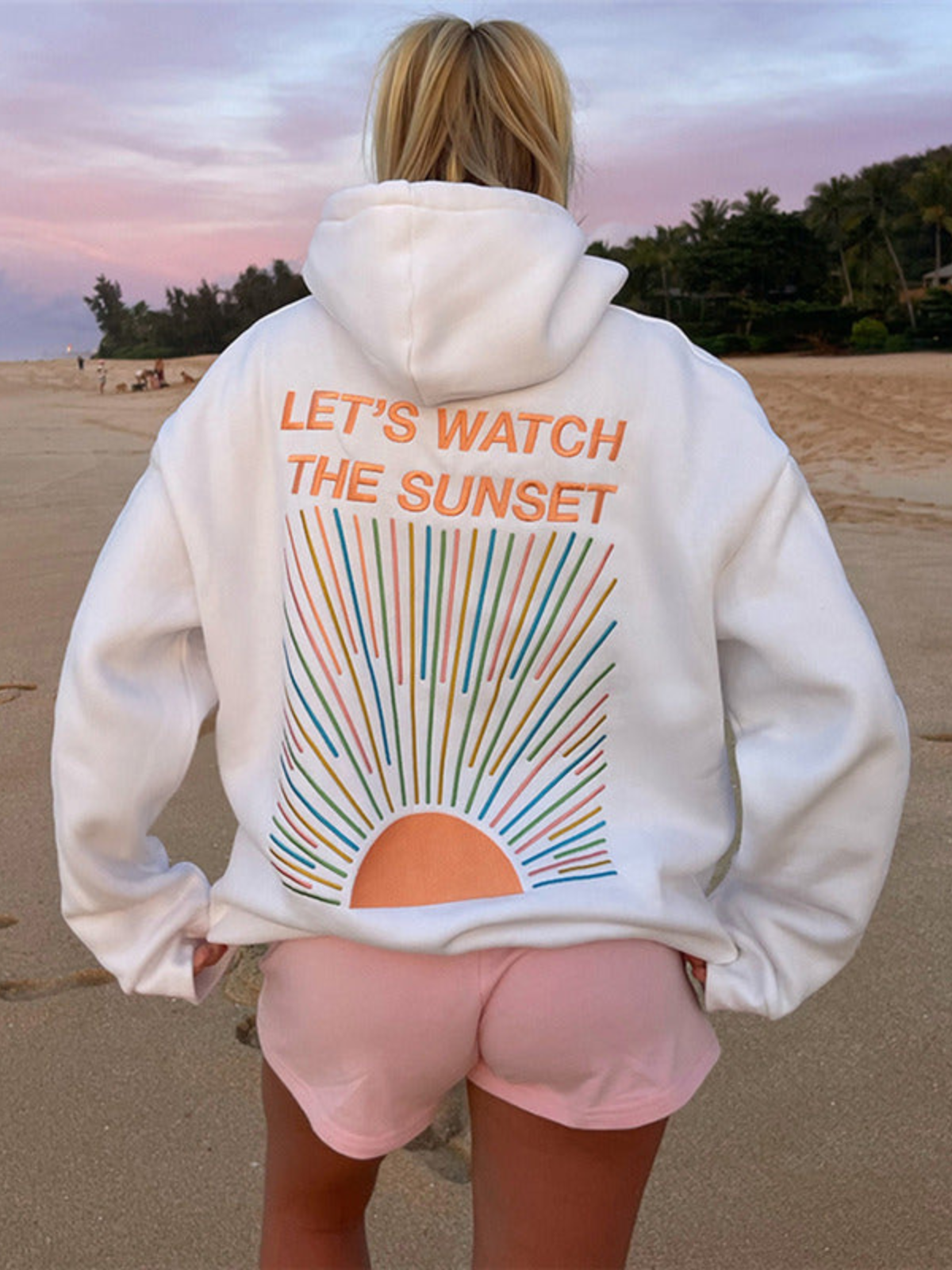 The sunset hoodie™