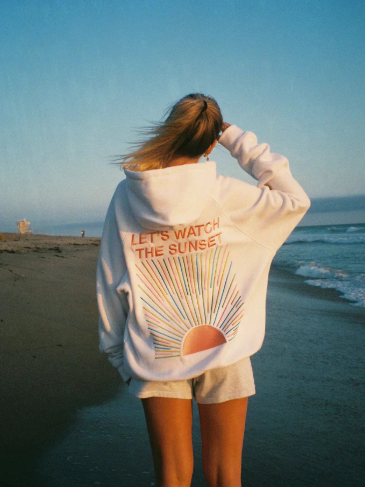 The sunset hoodie™