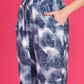 Women's Abstract Print Co-ord Set