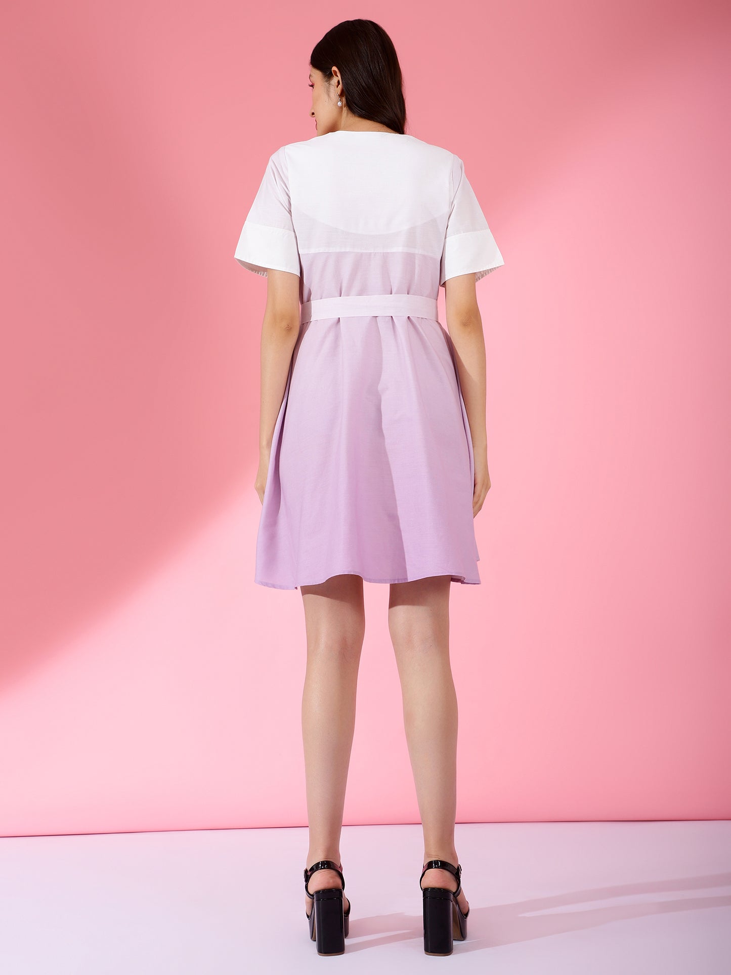 Pastel Perfection Ombre Dress