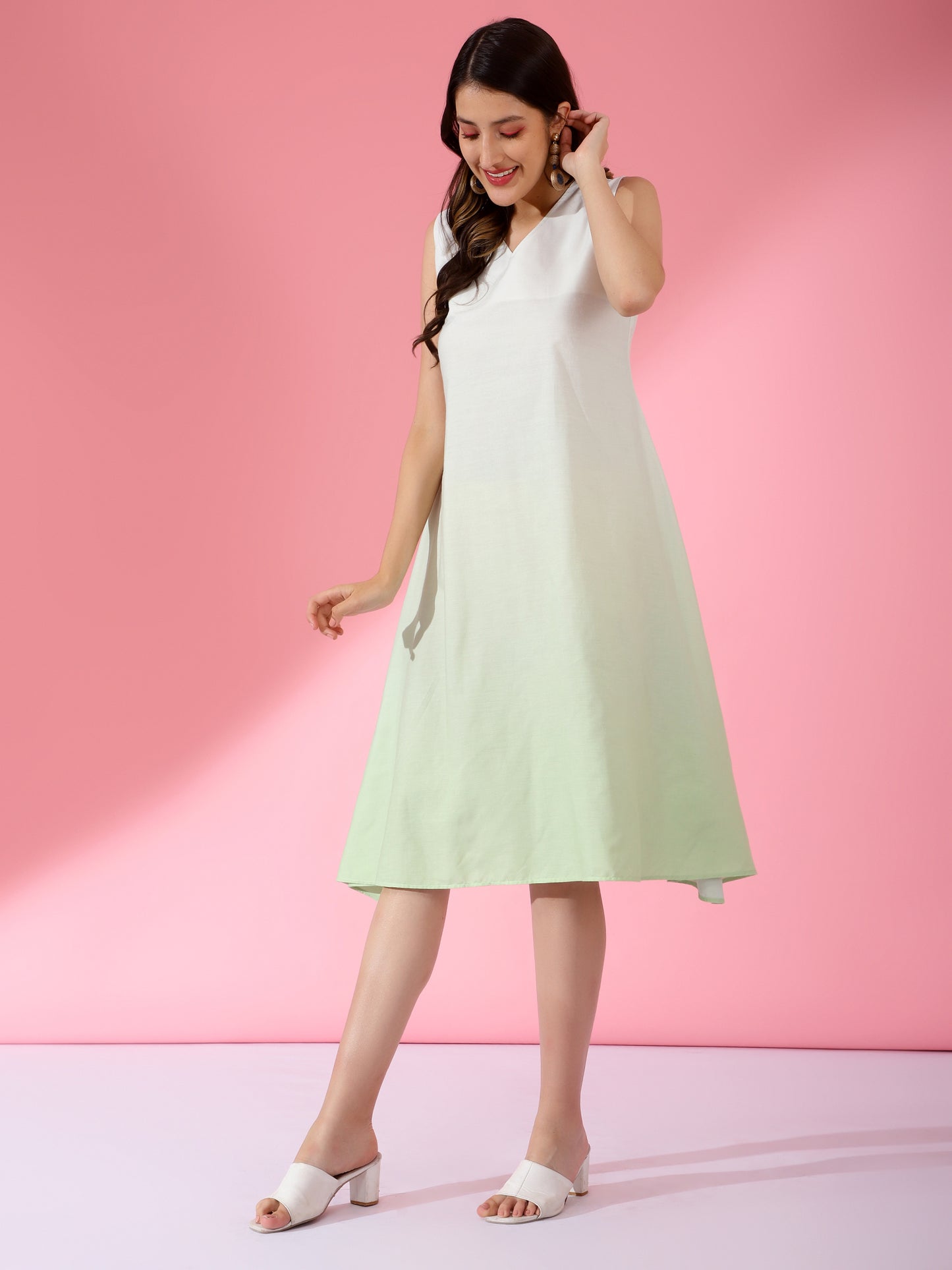 Misty Mountains Ombre Dress