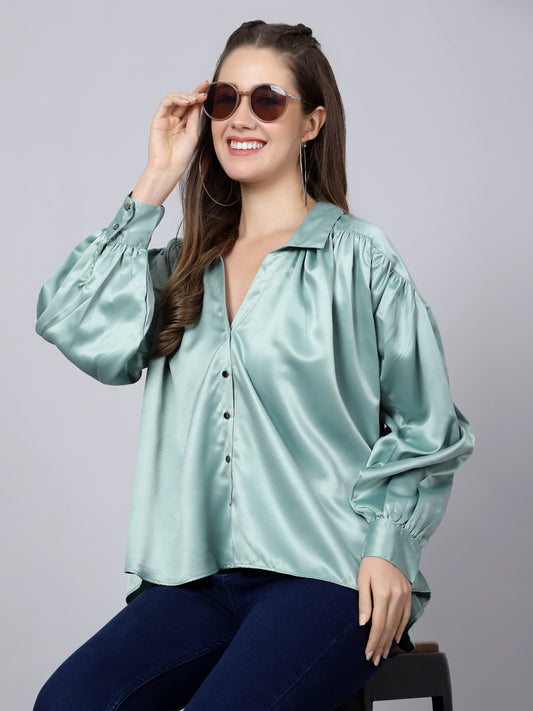 Hello Fortune Forever - Solid Loose Shirt