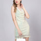 Mint Haute Couture Dress