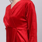 Overnight Mamamoda Dress - Red